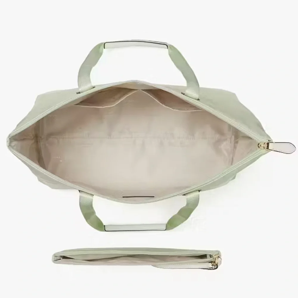 NIP Kate Spade Packable Tote and Wristlet Set